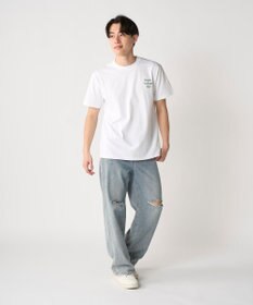 OP／FILA 【Kappa】ウェルネスクラブプリントTシャツ