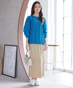 Tiaclasse L 【おのののかさん着用】クリスタルプリーツスカート