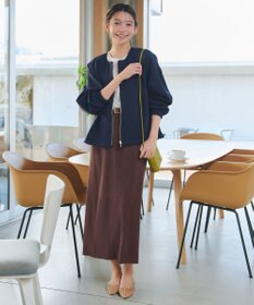 Tiaclasse L 【おのののかさん着用】クリスタルプリーツスカート