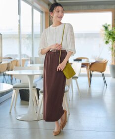 Tiaclasse L 【おのののかさん着用】クリスタルプリーツスカート