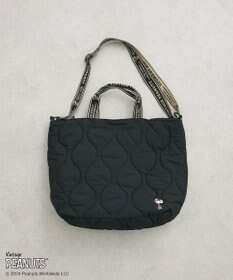 Green Parks ■ＰＥＡＮＵＴＳ　キルティングトートＬ