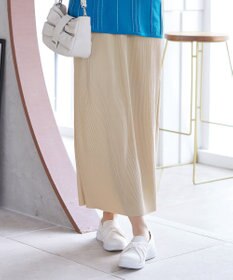 Tiaclasse L 【おのののかさん着用】クリスタルプリーツスカート