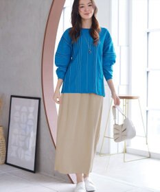 Tiaclasse L 【おのののかさん着用】クリスタルプリーツスカート