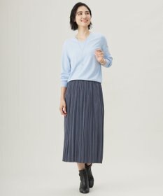 J.PRESS LADIES 【ご好評につき新色追加！・WEB限定カラーあり・洗える】PRINCE Vネック ニット