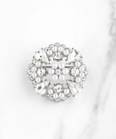 TOCCA CLOVER BIJOUX BROOCH NECKLACE 2WAY ブローチネックレス