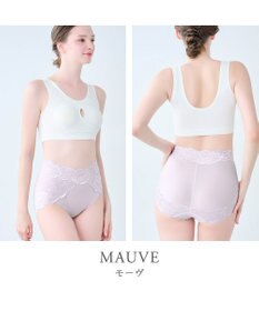 BRADELIS New York 【BRADELIS NewYork peace】おしりPラインヒップラップショーツ25 綿混で快適 程よい補正力でヒップアップ ふかめ お腹スッキリ