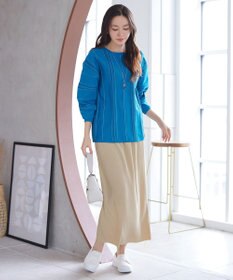 Tiaclasse L 【おのののかさん着用】クリスタルプリーツスカート