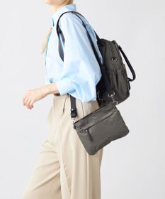 LA BAGAGERIE 【MONICA】ポーチ付き4WAYリュックサック