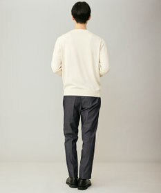 UNFILO MENS 【男女兼用】ソフトサーモ アンチピリングニット クルー