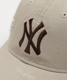 WEGO 【ユニセックス着用ITEM】別注NEWERA　9FORTY　　damage