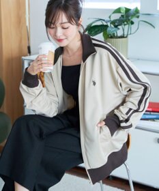 WEGO 【ユニセックス着用ITEM/追加カラー】U.S. POLO ASSN.ライントラックジャケット