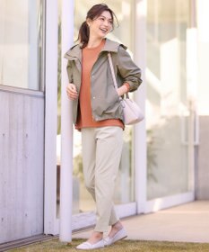 ANY 【撥水/UVカット/手洗い可】ラク映え撥水マウンパ