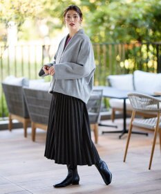 Tiaclasse モッサ風ダブルフェイスコート