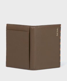 Paul Smith ブライトストライプトリム パスケース