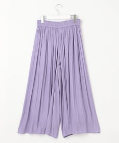 自由区 【WEB限定/洗える】ツイルギャザーパンツ