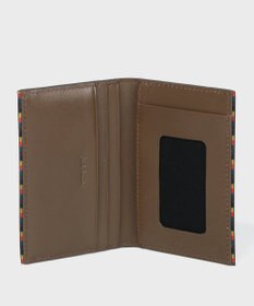 Paul Smith ブライトストライプトリム パスケース