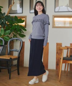 Tiaclasse L 【おのののかさん着用】クリスタルプリーツスカート