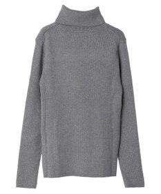 CRAFT STANDARD BOUTIQUE リブタートルネックニットプルオーバー