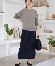 Tiaclasse L 【おのののかさん着用】クリスタルプリーツスカート