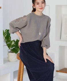 Tiaclasse L 【おのののかさん着用】クリスタルプリーツスカート