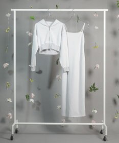 Green Parks ｄａｚｚｌｉｎ　ＳＥＴ２点パーカー＋キャミワンピース