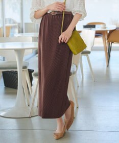 Tiaclasse L 【おのののかさん着用】クリスタルプリーツスカート