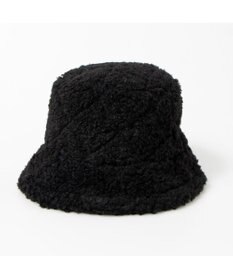 UNBILLION カシュネ cache nez / キルティングフェイクファーバケットハット