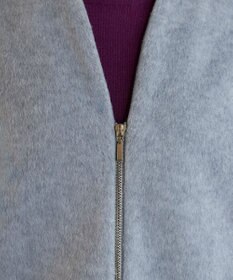 Tiaclasse モッサ風ダブルフェイスコート