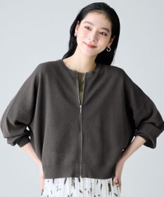 ANY L ニットブルゾン