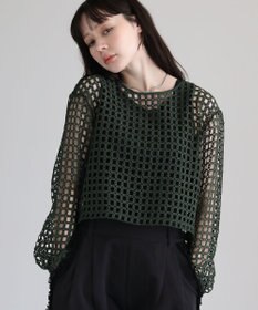 Green Parks ・ＳＵＧＡＲ　ＳＰＯＯＮ　２ｗａｙフラワーメッシュカーデ