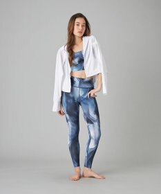 Chacott Chacott BALANCE インクアートプリントレギンス
