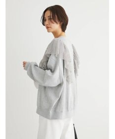 Green Parks ・ＳＵＧＡＲ　ＳＰＯＯＮ　タイガーｐｔラッフルスウェット