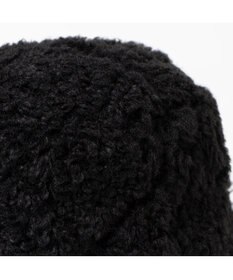 UNBILLION カシュネ cache nez / キルティングフェイクファーバケットハット