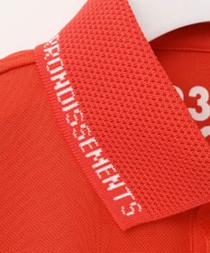 23区GOLF 盛夏対応のマルチ機能【接触冷感・UVケア・吸水速乾】【MEN】カノコシャツ