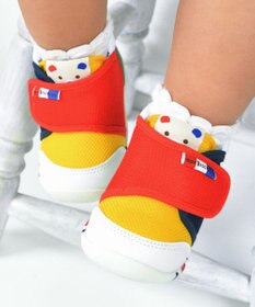 MIKI HOUSE HOT BISCUITS 【11.5-13.5cm】 ファーストベビーシューズ