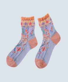 COQ USAGI FARM ラメショートソックス