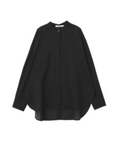 AMERICAN HOLIC リネンライクバンドカラーシャツ