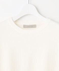 UNFILO UVモイストフレアースリーブニット