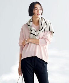 UNFILO ハイゲージウール Ｖネック