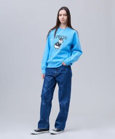 J.PRESS MEN 【J.PRESS ORIGINALS】SHIOTA 5 Pocket Piped Stem Denim Pants / Japan Made