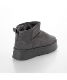 ing <ing>【WEB限定】ボリュームソールムートンブーツ