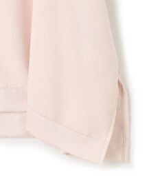 ICB 【接触冷感・UVケア・速乾・洗える】FluidBackSatin Tブラウス