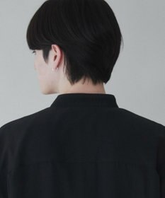 WEGO トロミBIGバンドカラーシャツ