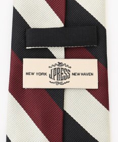 J.PRESS MEN 【定番】オーセンティックレジメンタル ネクタイ