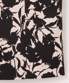 自由区 S 【Premium Collection】シャドウフラワープリント ワンピース