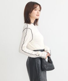 earth music&ecology メローハイネックプルオーバー