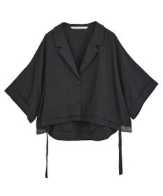 YECCA VECCA 【接触冷感】クロップドデザインジャケット②