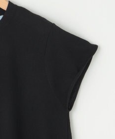 組曲 L 【WEB限定カラーあり】バックフレアニットTシャツ