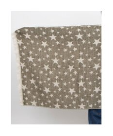 UNBILLION カシュネ cache nez / 星柄ジャカードストール