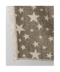UNBILLION カシュネ cache nez / 星柄ジャカードストール